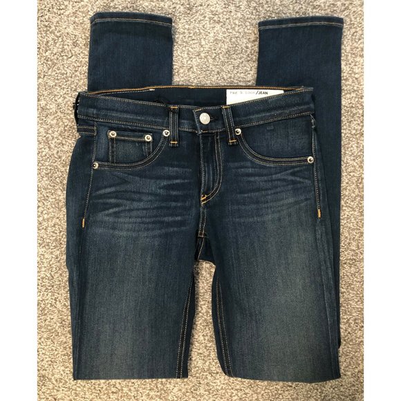 NWT Rag & Bone Skinny Jeans in Joshua Wash - 26 - Picture 4 of 14